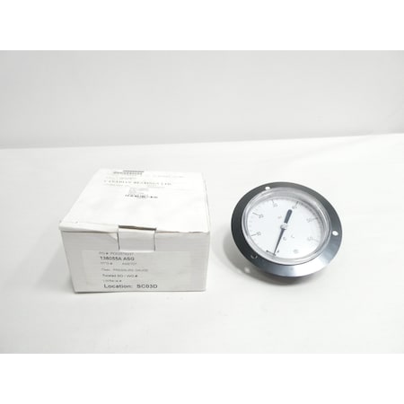 Us Gauge 3-1/2IN 1/4IN 0-60PSI NPT PRESSURE GAUGE 138055A